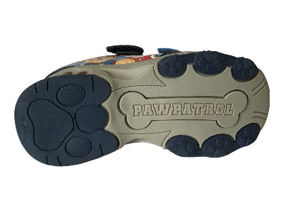 Boys Light up Nickelodeon Paw Patrol Sneakers Trainers - Glows with each steps