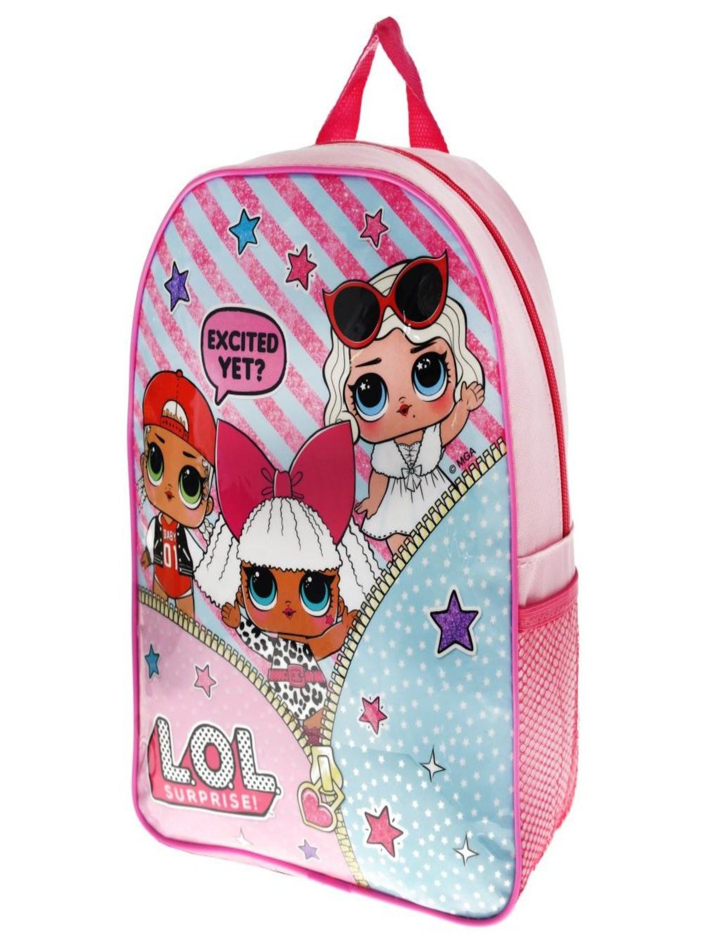 GIRL L.O.L SURPRISE BACKPACK SCHOOL BAG - Glo Selections Kids Shoes