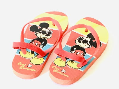 Mickey Mouse Flip Flops Sandals Shoes - Glo Selections Kids Shoes