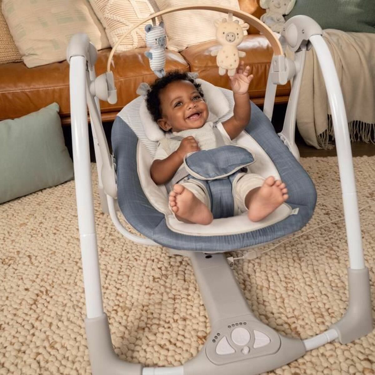 Baby Hammock Ingenuity Blue-5