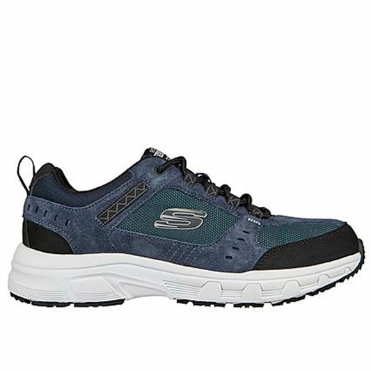 Chaussures de Sport pour Homme Skechers Oak Canyon Bleu