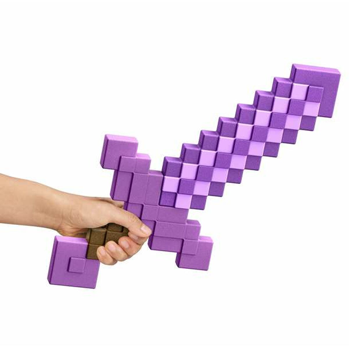 Spielzeugschwert Minecraft Lila