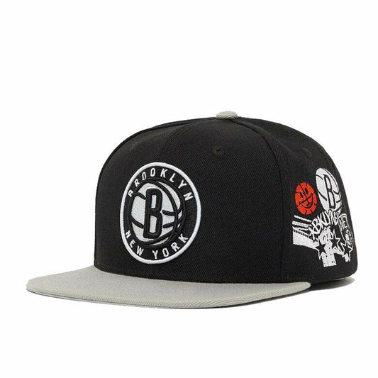 Sports Cap Mitchell & Ness Brooklyn Black One size