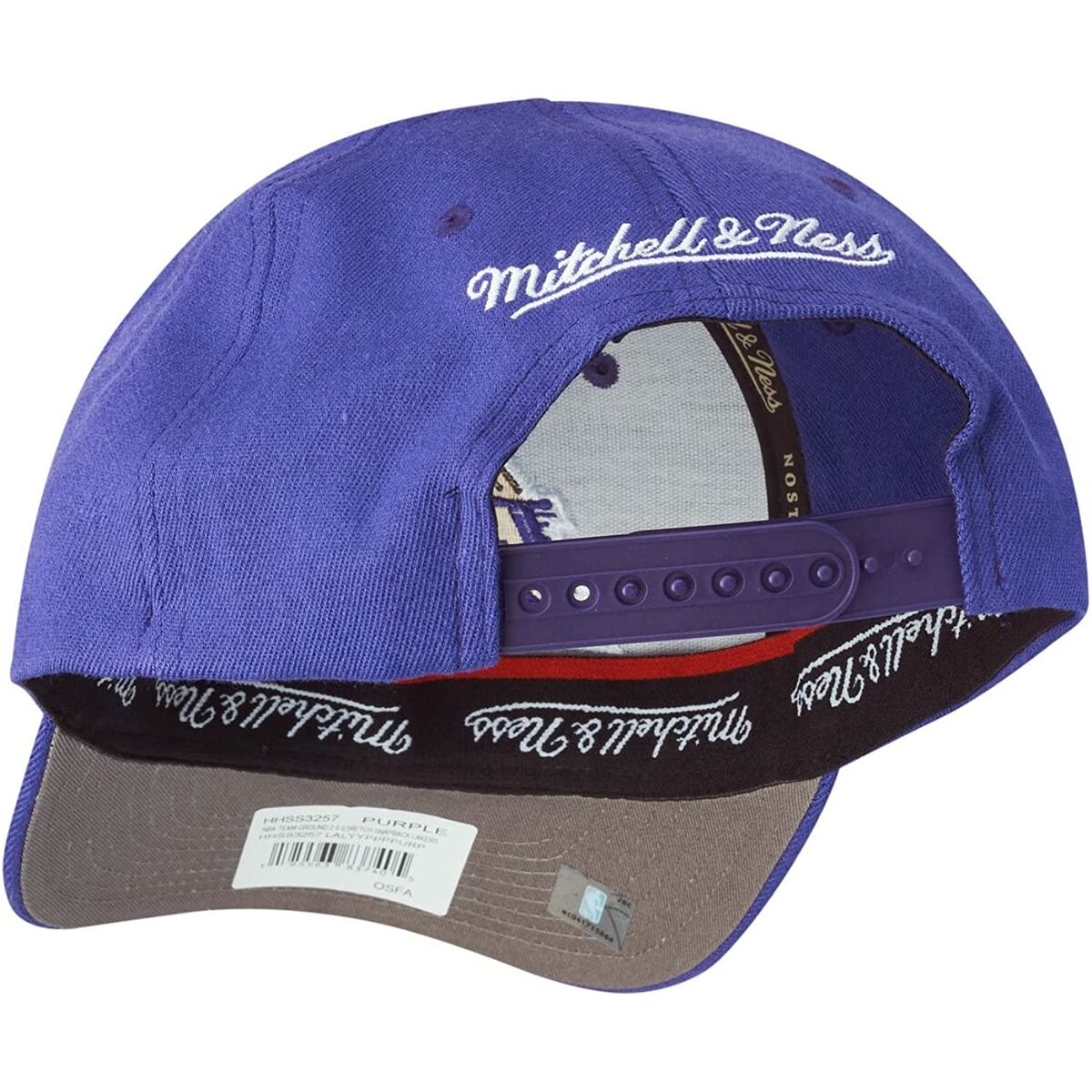 Sports Cap Mitchell & Ness Los Angeles Blue One size