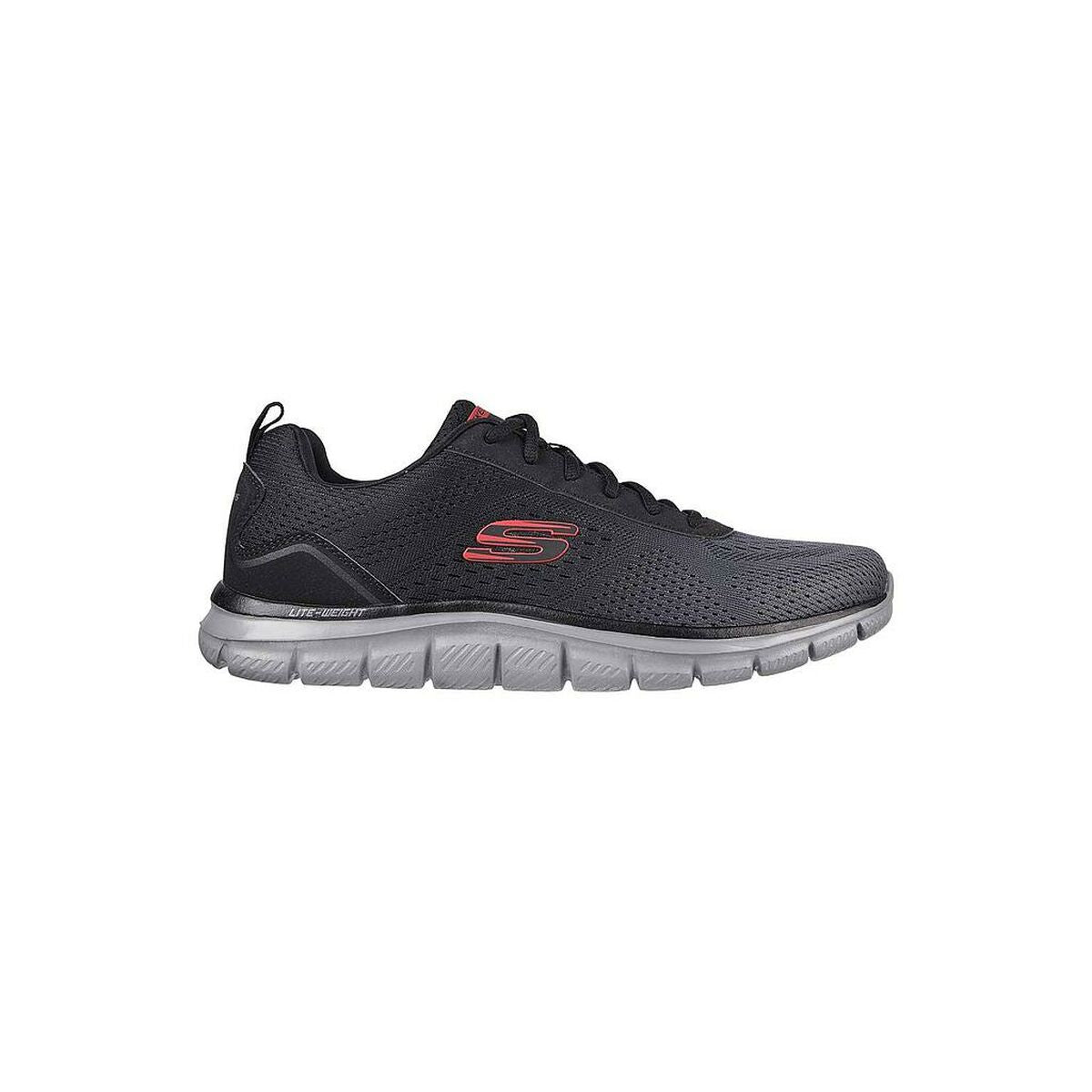 Running Shoes for Adults Skechers Black Grey