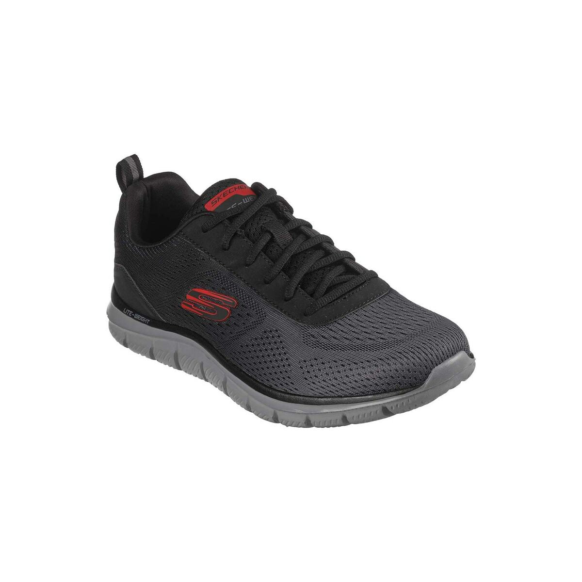 Chaussures de Running pour Adultes Skechers Noir Gris
