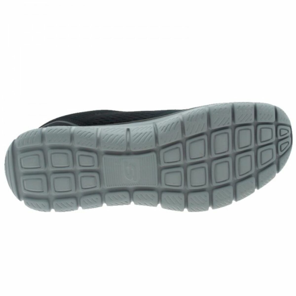 Chaussures de Running pour Adultes Skechers Noir Gris