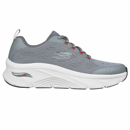 Men's Trainers Skechers Relaxed Fit: Arch Fit D'Lux Grey