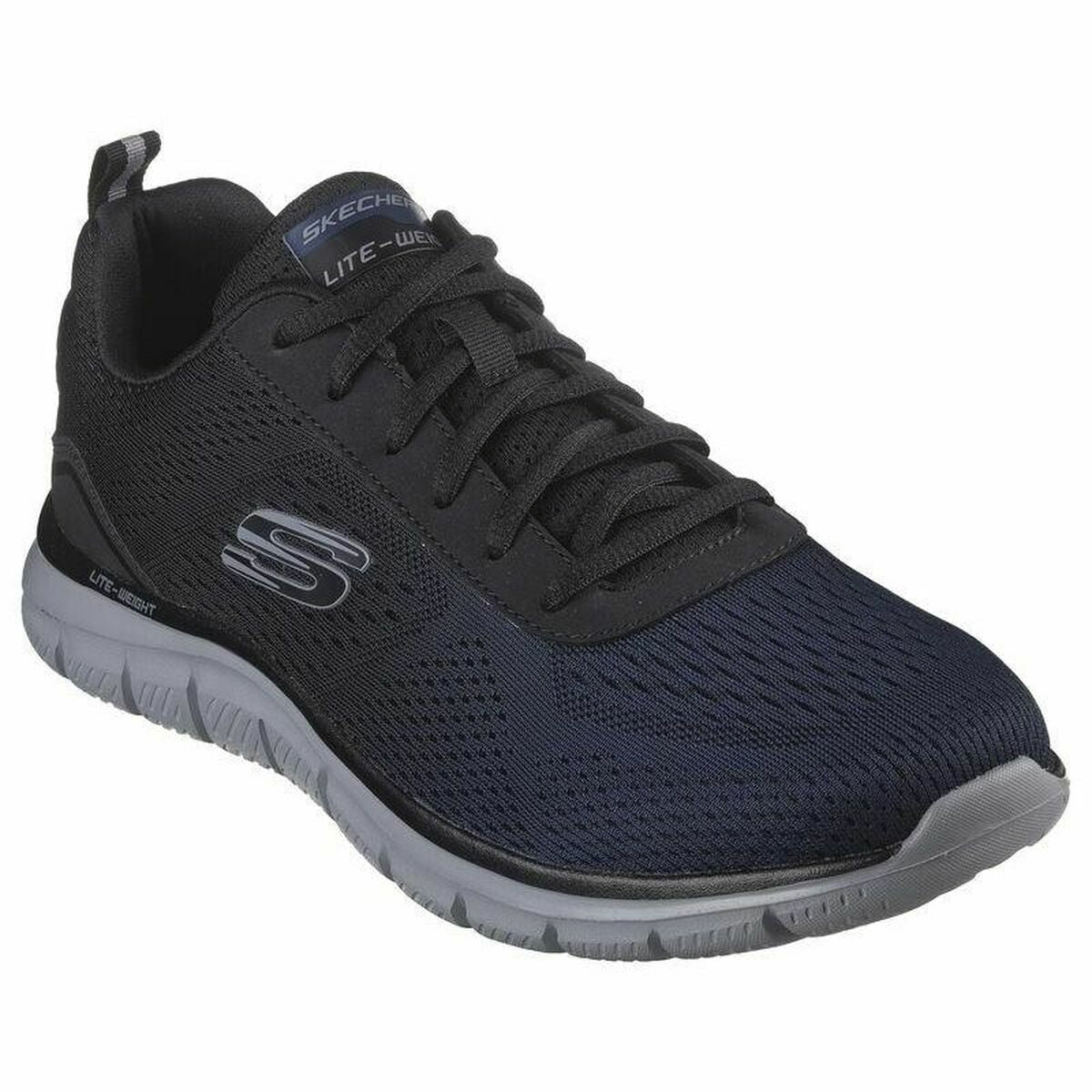 Chaussures de marche pour homme Skechers TRACK SYNTAC 232399 44 Blue marine