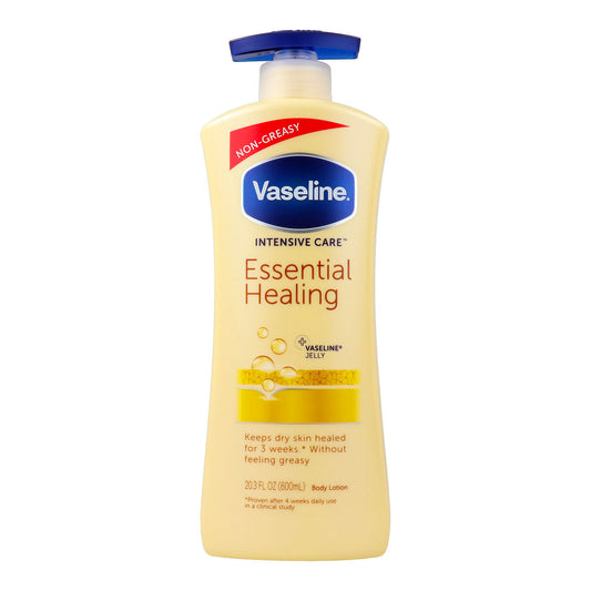 Lotion corporelle Vaseline Essential Healing 600 ml