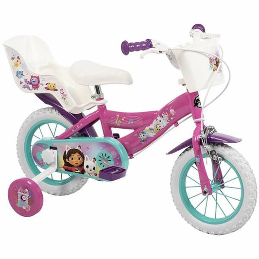 Vélo pour Enfants Gabby's Dollhouse 12"