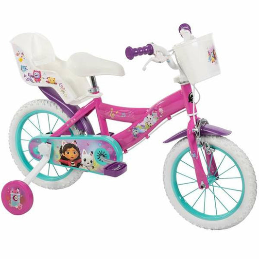 Children's Bike Gabby's Dollhouse 14"