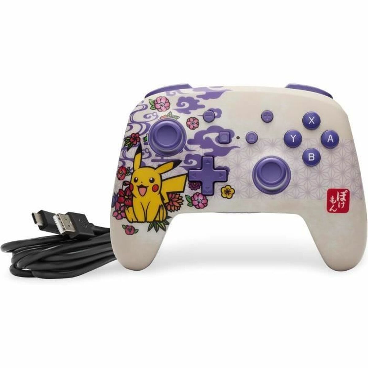 Gaming Control Powera Pikachu-4