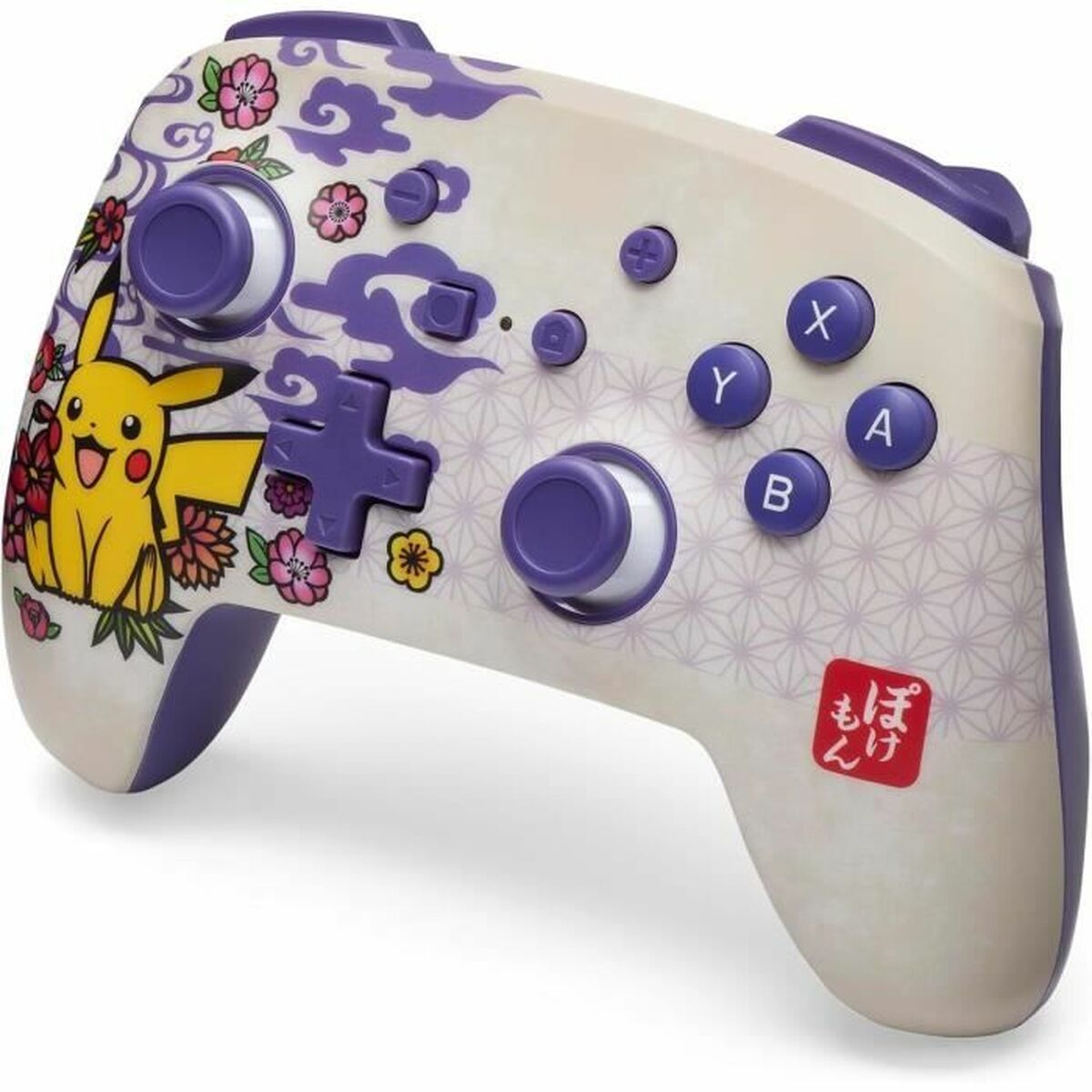 Gaming Control Powera Pikachu-2