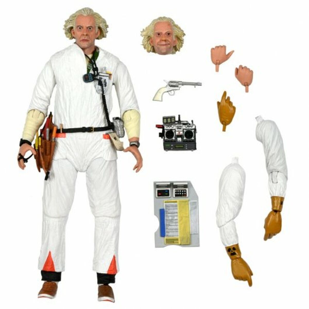 Figurine d’action Neca Doc Brown 1985