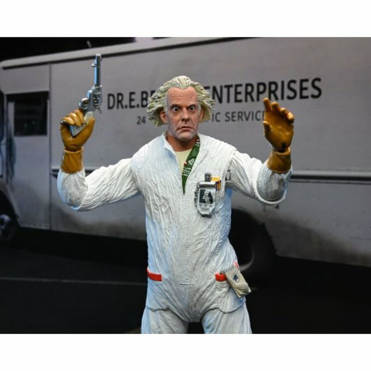 Figurine d’action Neca Doc Brown 1985