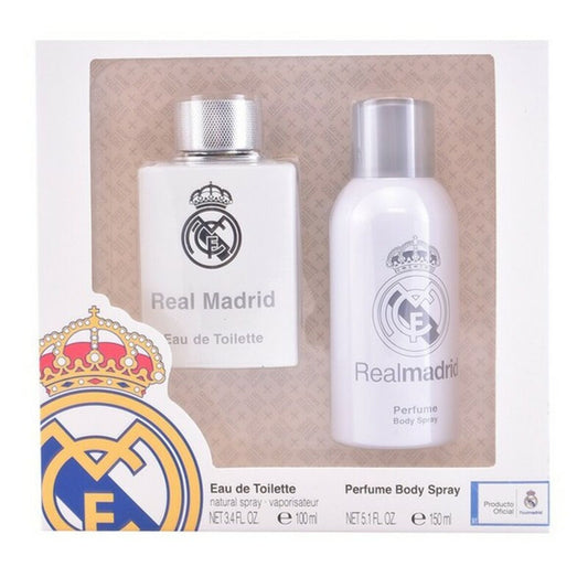 Set de Parfum Enfant Real Madrid Air-Val I0018481 2 Pièces 100 ml