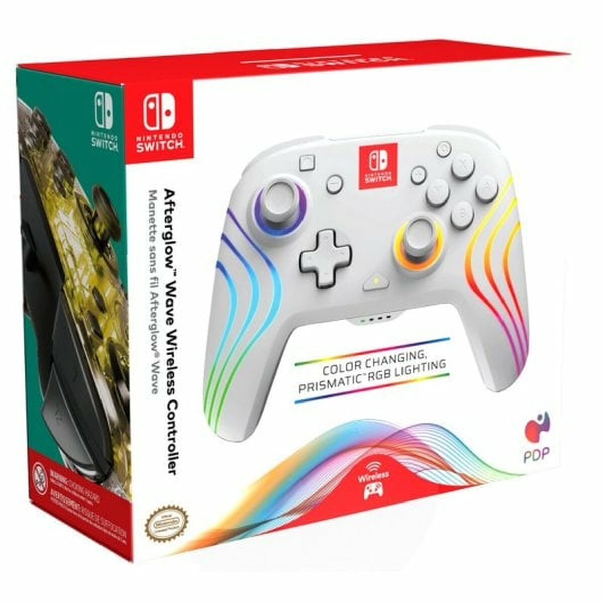 Gaming Controller PDP Weiß Nintendo Switch