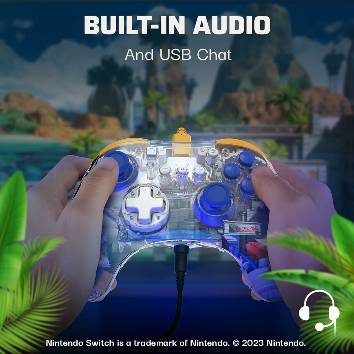 Gaming Control PDP Tails Nintendo Switch Nintendo Switch