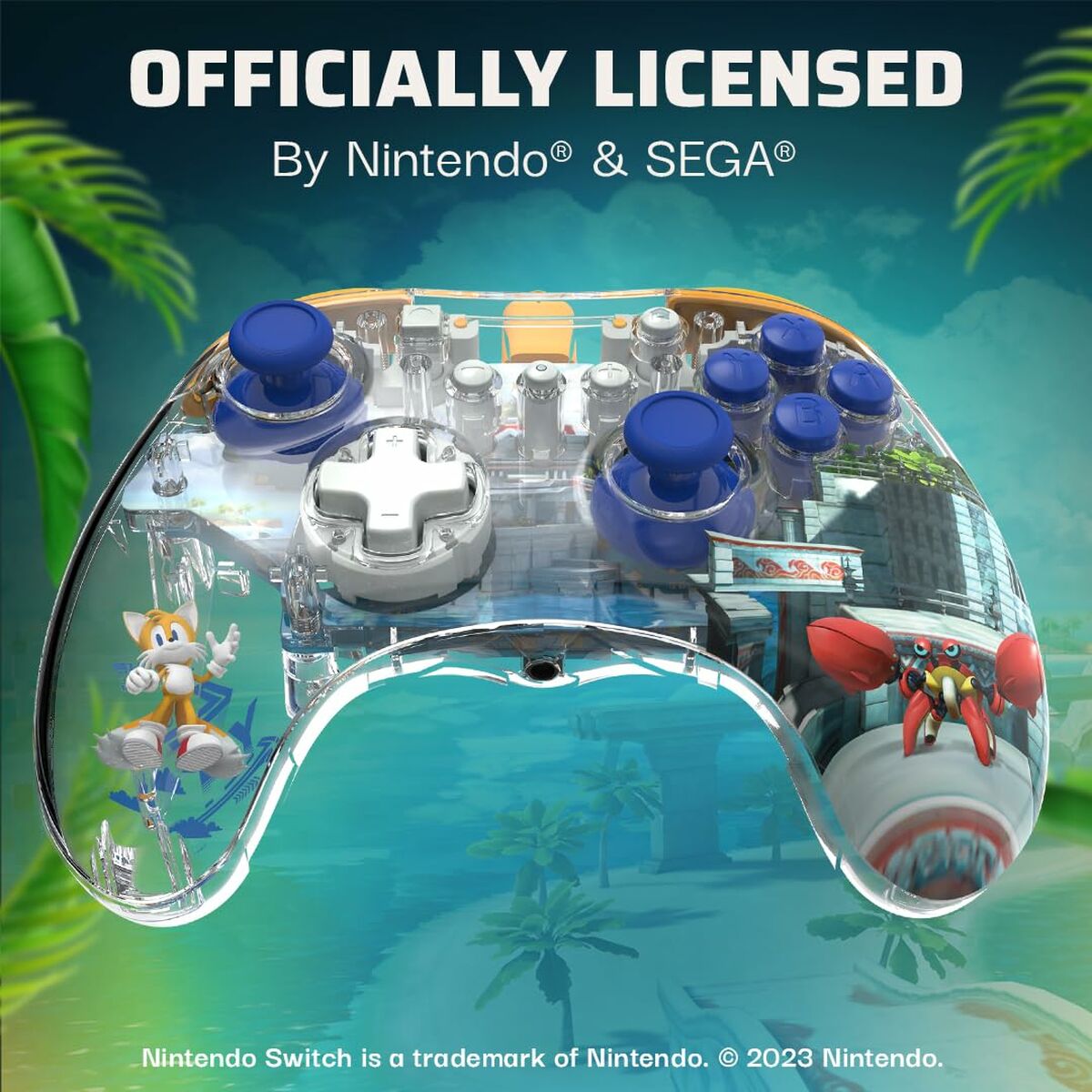 Gaming Control PDP Tails Nintendo Switch Nintendo Switch