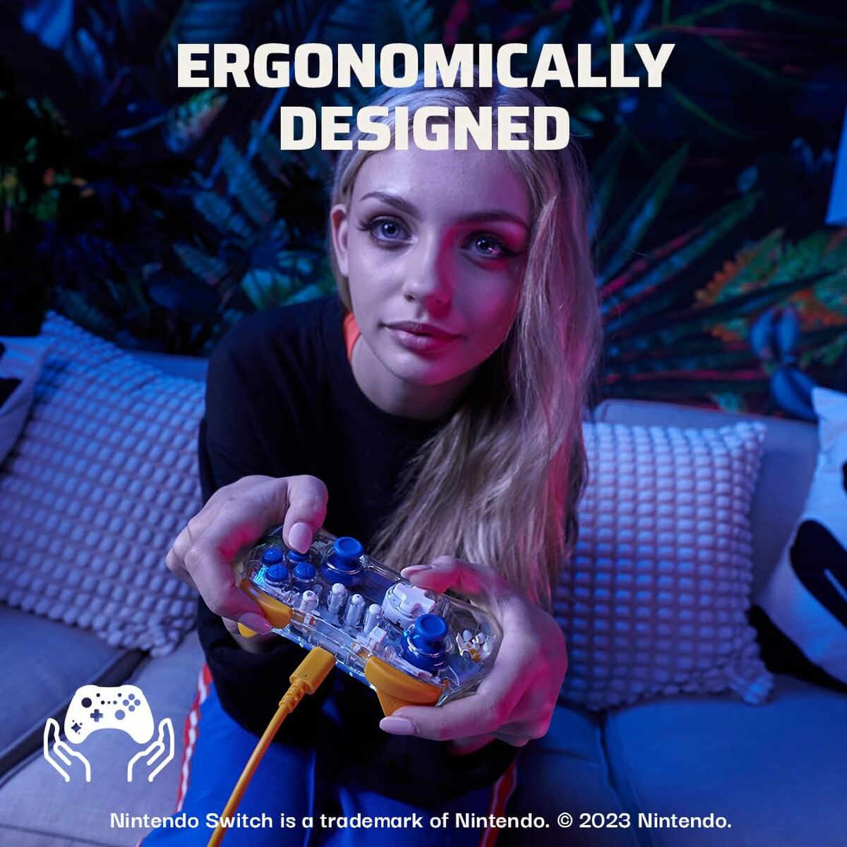 Gaming Control PDP Tails Nintendo Switch Nintendo Switch