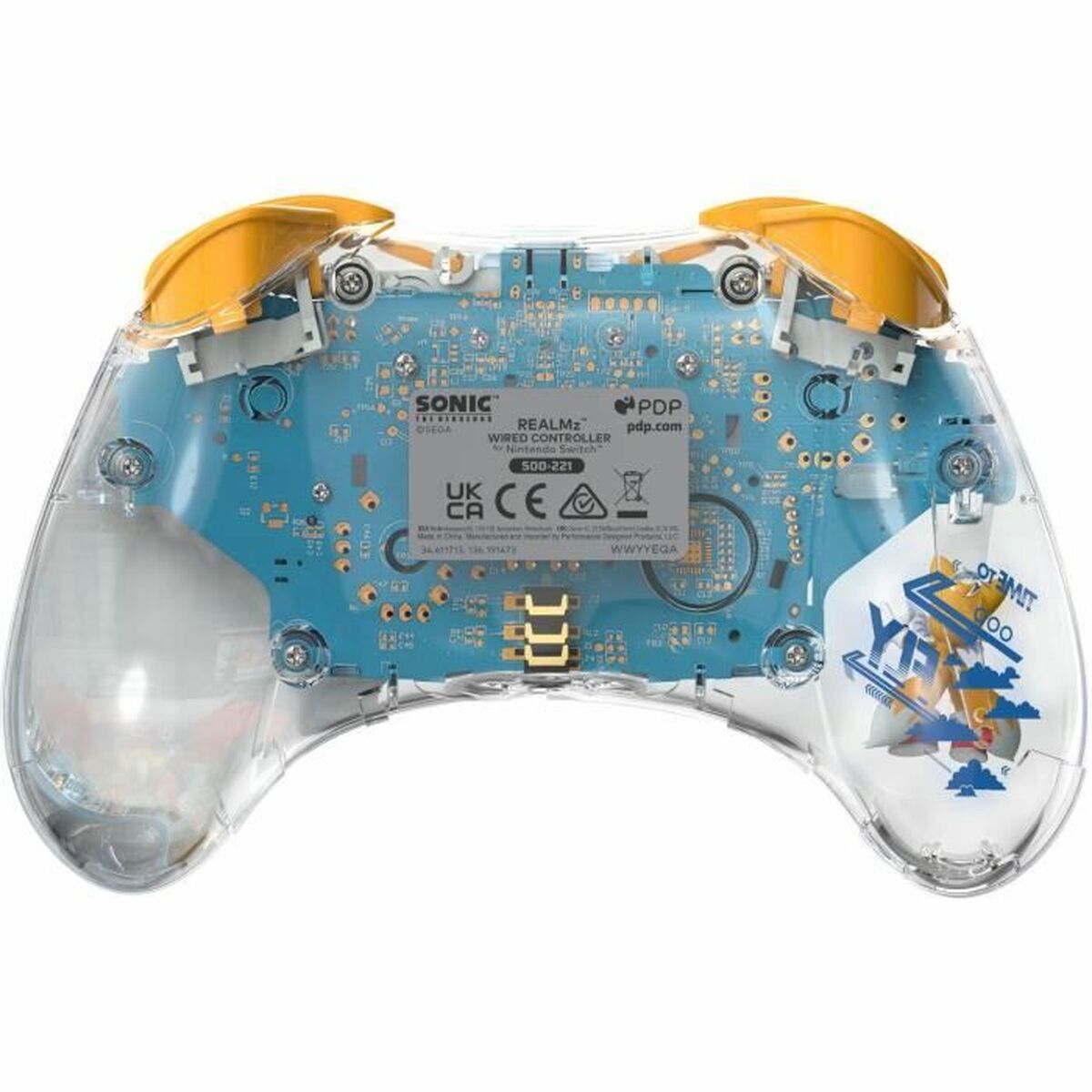 Gaming Control PDP Tails Nintendo Switch Nintendo Switch