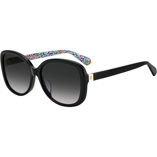 Ladies' Sunglasses Kate Spade S Black ø 57 mm