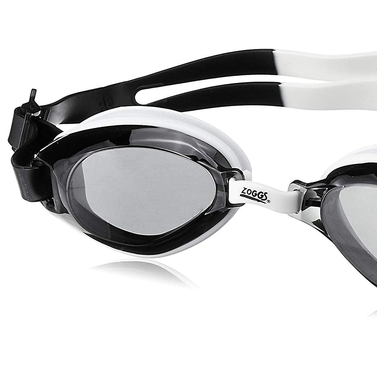 Swimming Goggles Zoggs 461006-WHBK-TSM Black One size