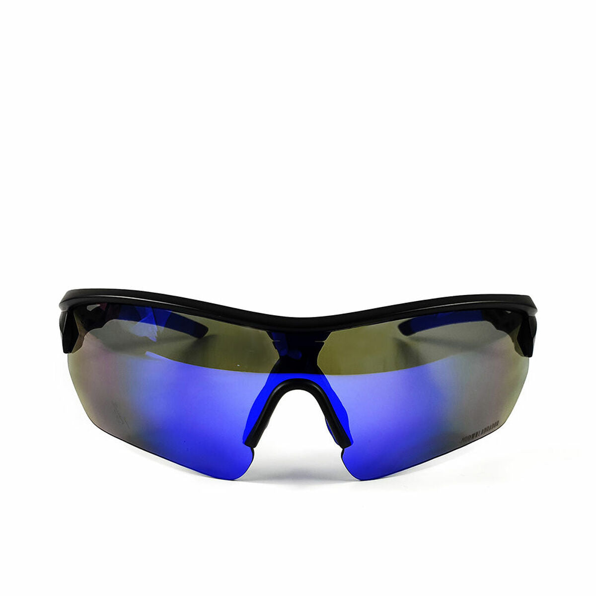 Unisex-Sonnenbrille Brown Labrador X Omega Schwarz Ø 45 mm Blau