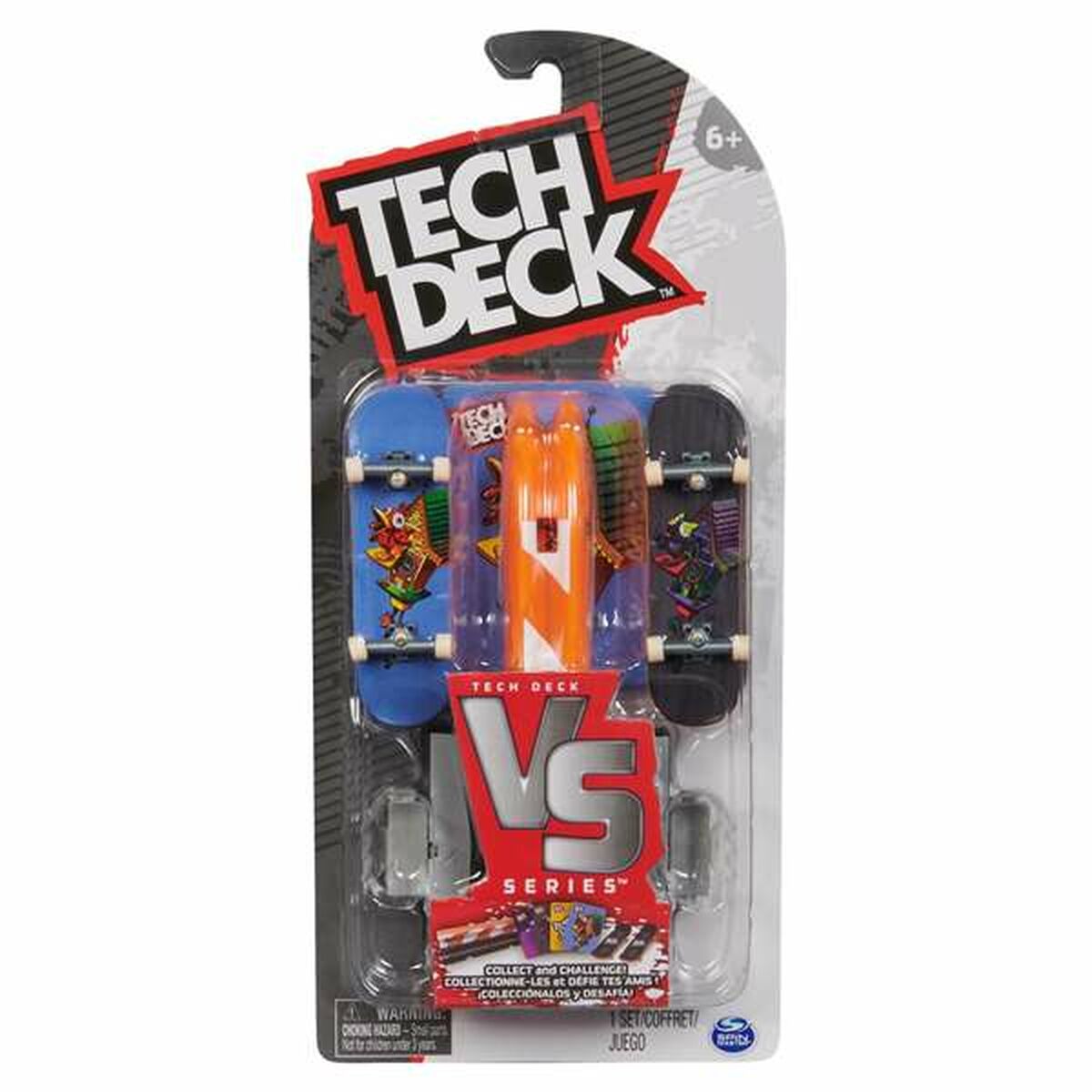 Finger skateboard set Tech Deck 2 Pieces