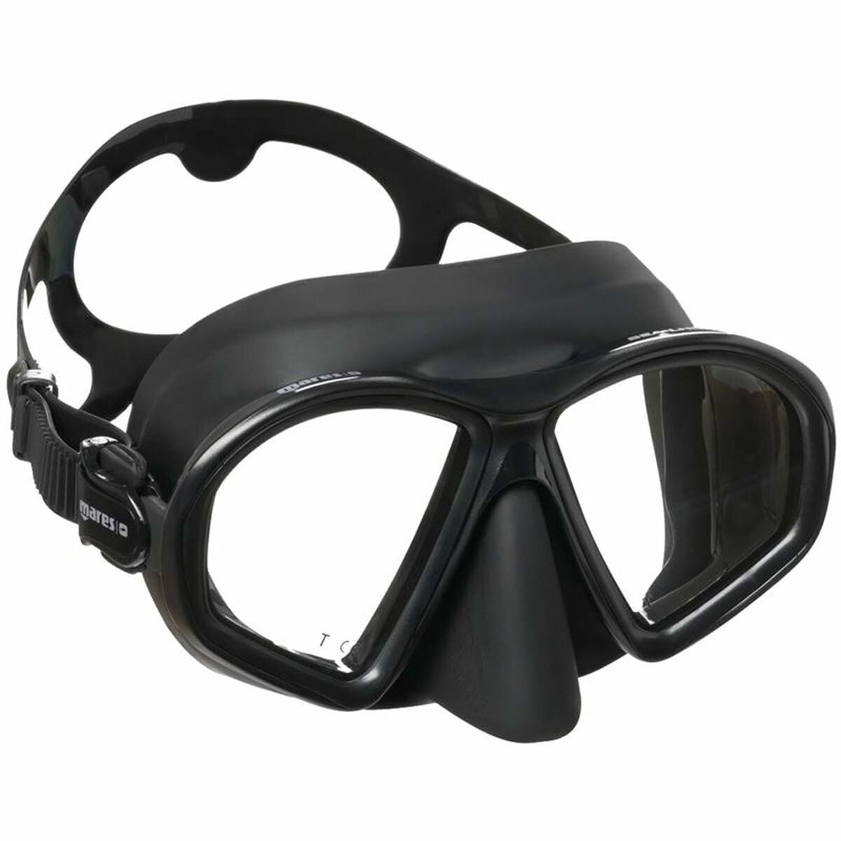 masque de plongée Mares Sealhouette Taille unique Noir