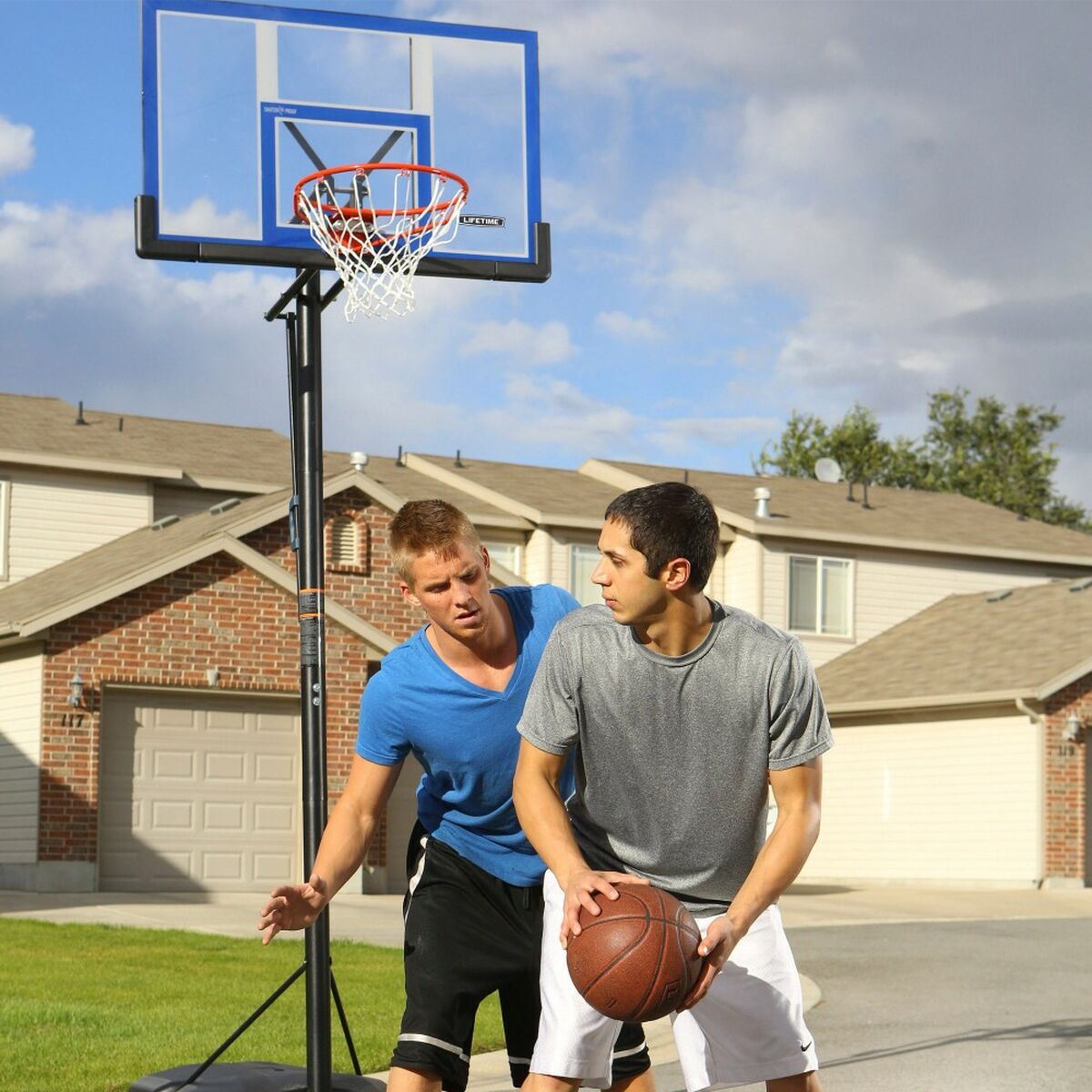 Basketball Basket Lifetime 122 x 305 x 46 cm