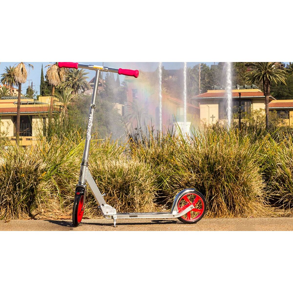 Scooter  A5 Lux Razor 13073001 Blue Red Silver-6