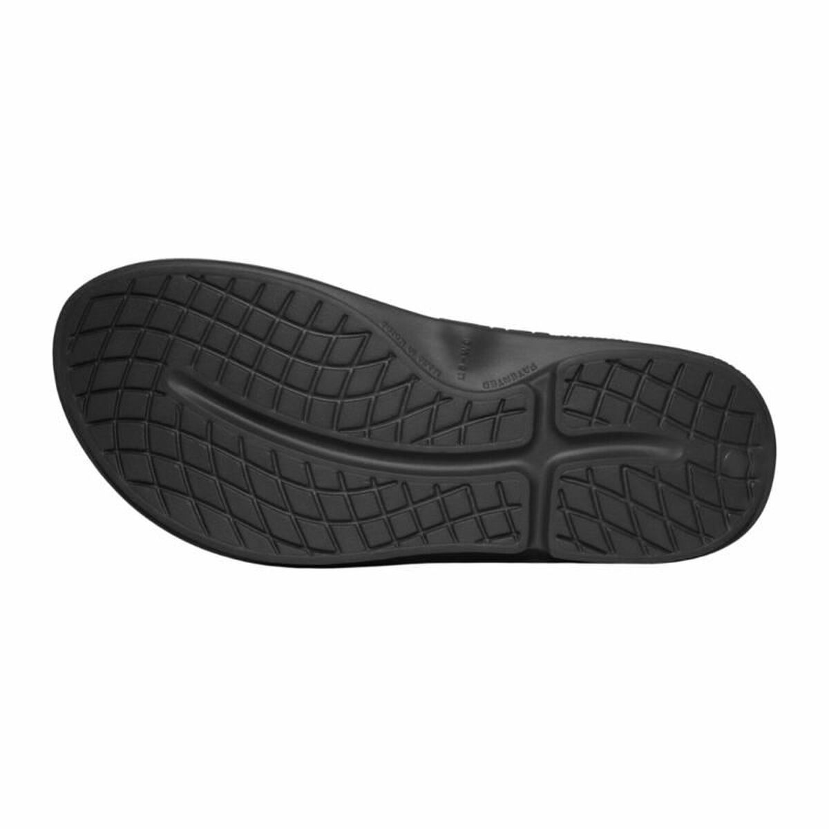 Men's Flip Flops OOfos 0000001001-GRA Grey