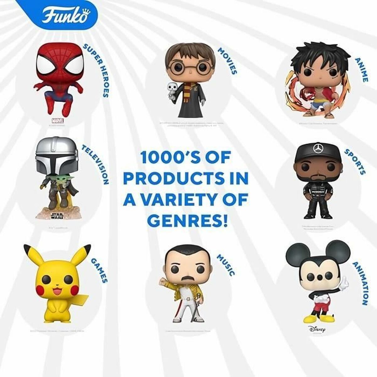 Action Figure Funko Pop!-4