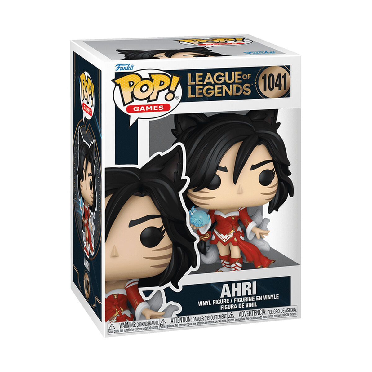 Collectable Figures Funko Pop! Ahri 1041