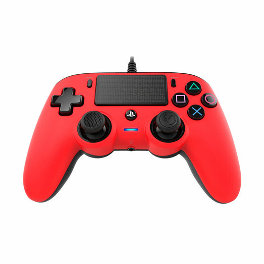 Gaming Controller Nacon PS4 Rot