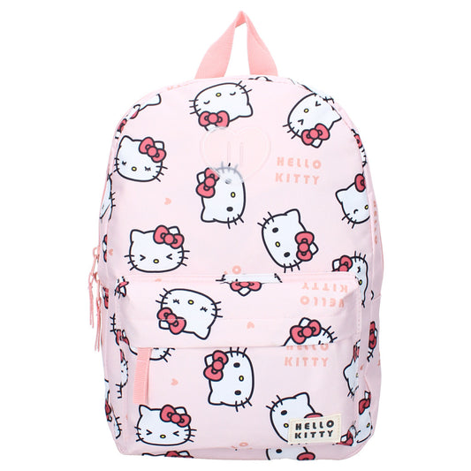 Hello Kitty schoolbag (with double storage compartment)