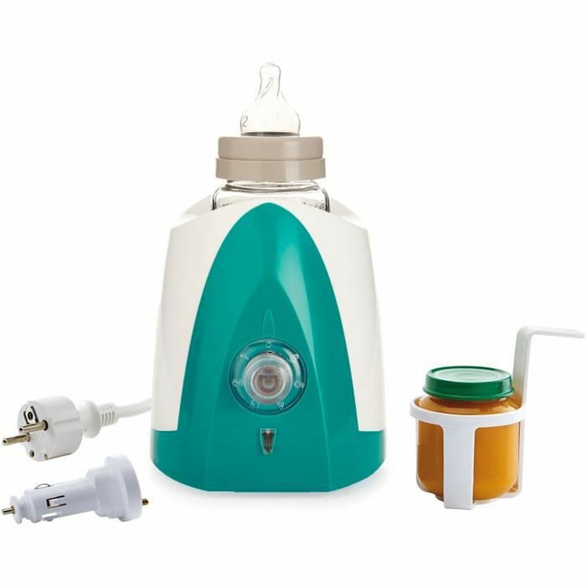 Baby bottle warmer ThermoBaby 2004 Green-1