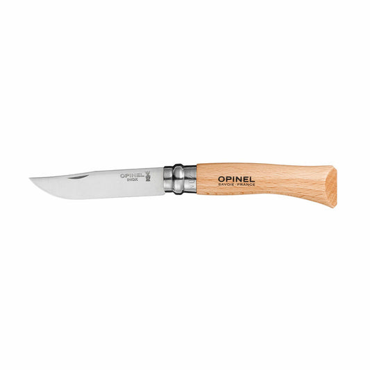 Couteau Opinel Nº7 8,5 cm Acier inoxydable Bois de hêtre