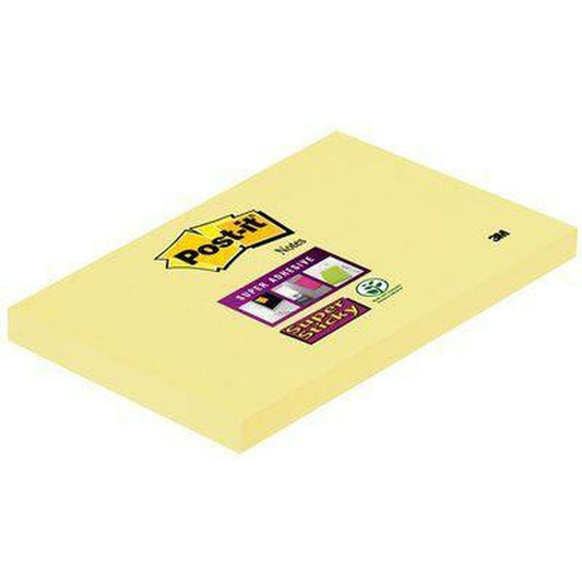 Sticky Notes Post-it 7100290165 Yellow 7,6 X 12,7 cm