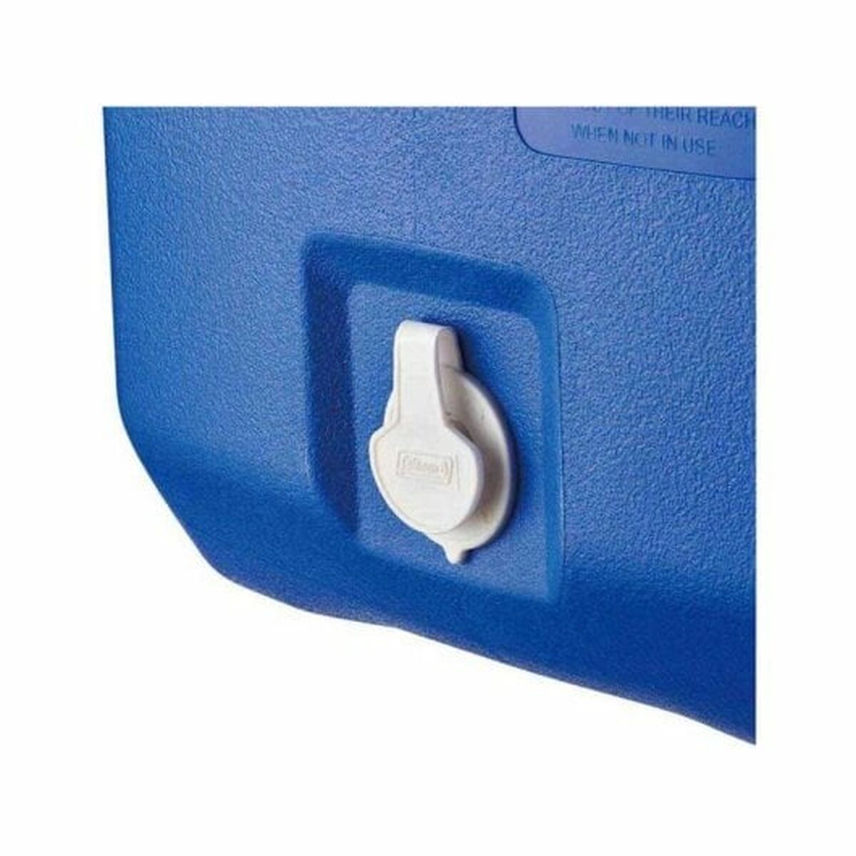 Portable Fridge Coleman Blue Plastic 45 L