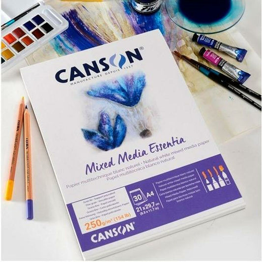 Drawing paper Canson A3 30 Sheets White