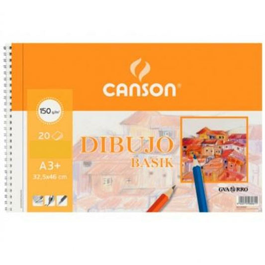 Drawing Pad Canson C200400694 Smooth Micro perforated