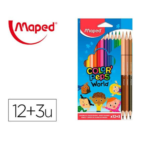 Colouring pencils Maped 832071
