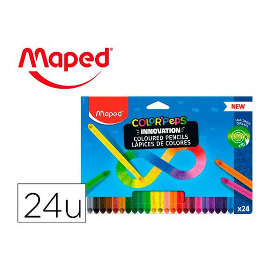Crayons de couleur Maped 861601