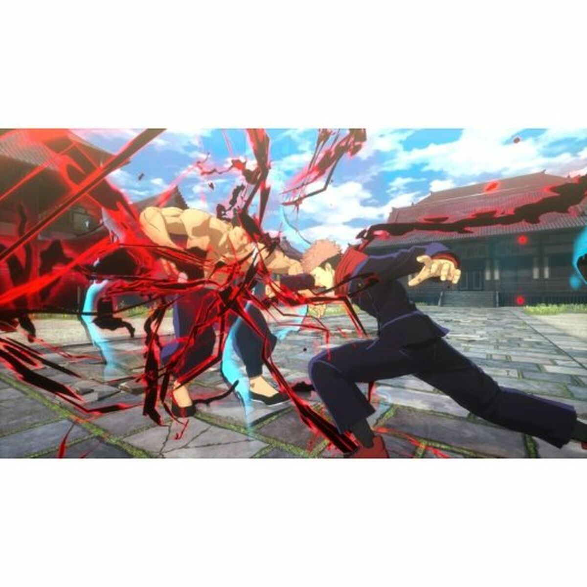 PlayStation 4 Videospiel Bandai Namco Jujutsu Kaisen Cursed Clash