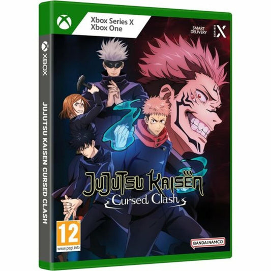 Videospiel Xbox Series X Bandai Namco Jujutsu Kaisen Cursed Clash