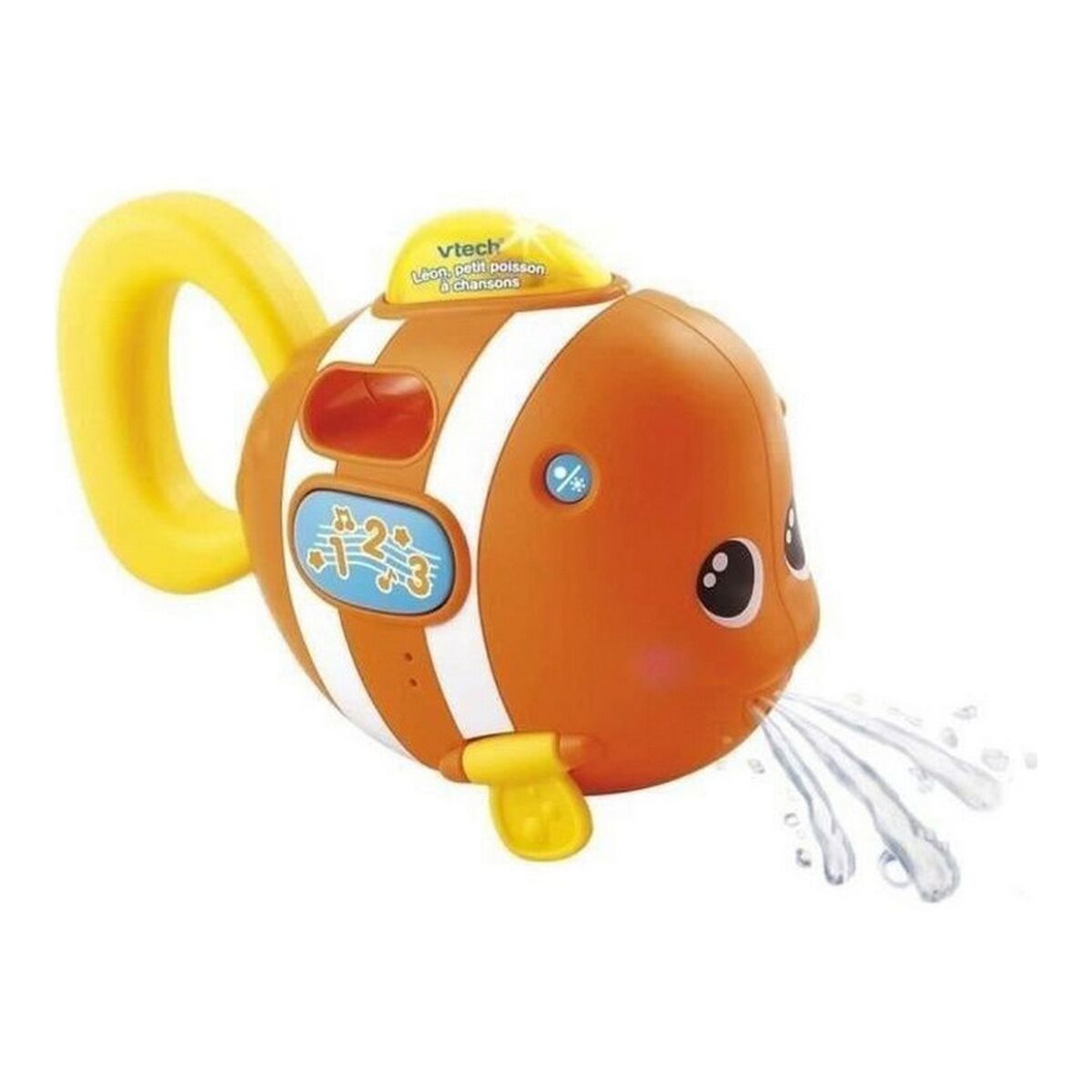 Baby toy Vtech Baby Léon, Petit Poisson à Chanson-0