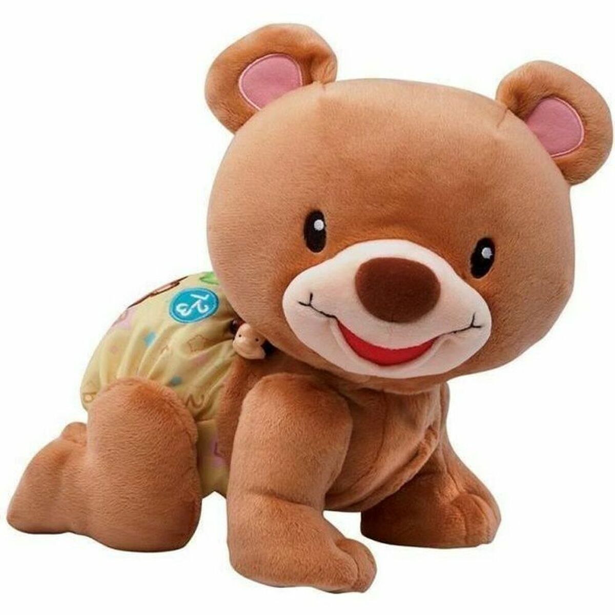 Teddy Bear Vtech Baby Ourson 1, 2, 3 suis-moi-0